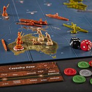 Desková hra Avalon Hill Axis & Allies 1942 anglicky - Vážně poškozený obal